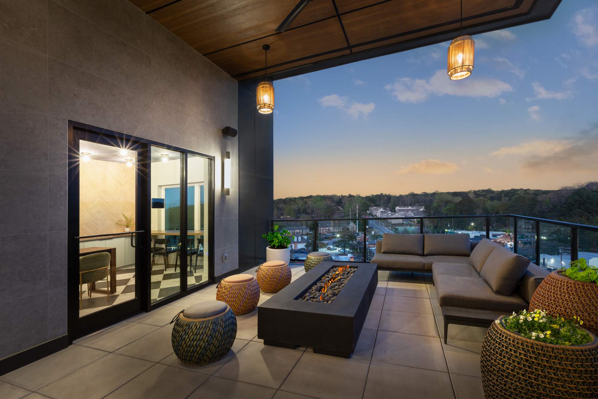 Rendering of apartments at Lumen Briarcliff in Atlanta, Georgia