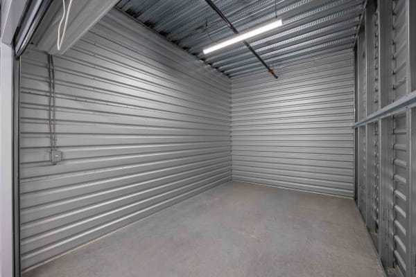 Spacious storage unit at My Self Storage Space in Las Vegas, Nevada