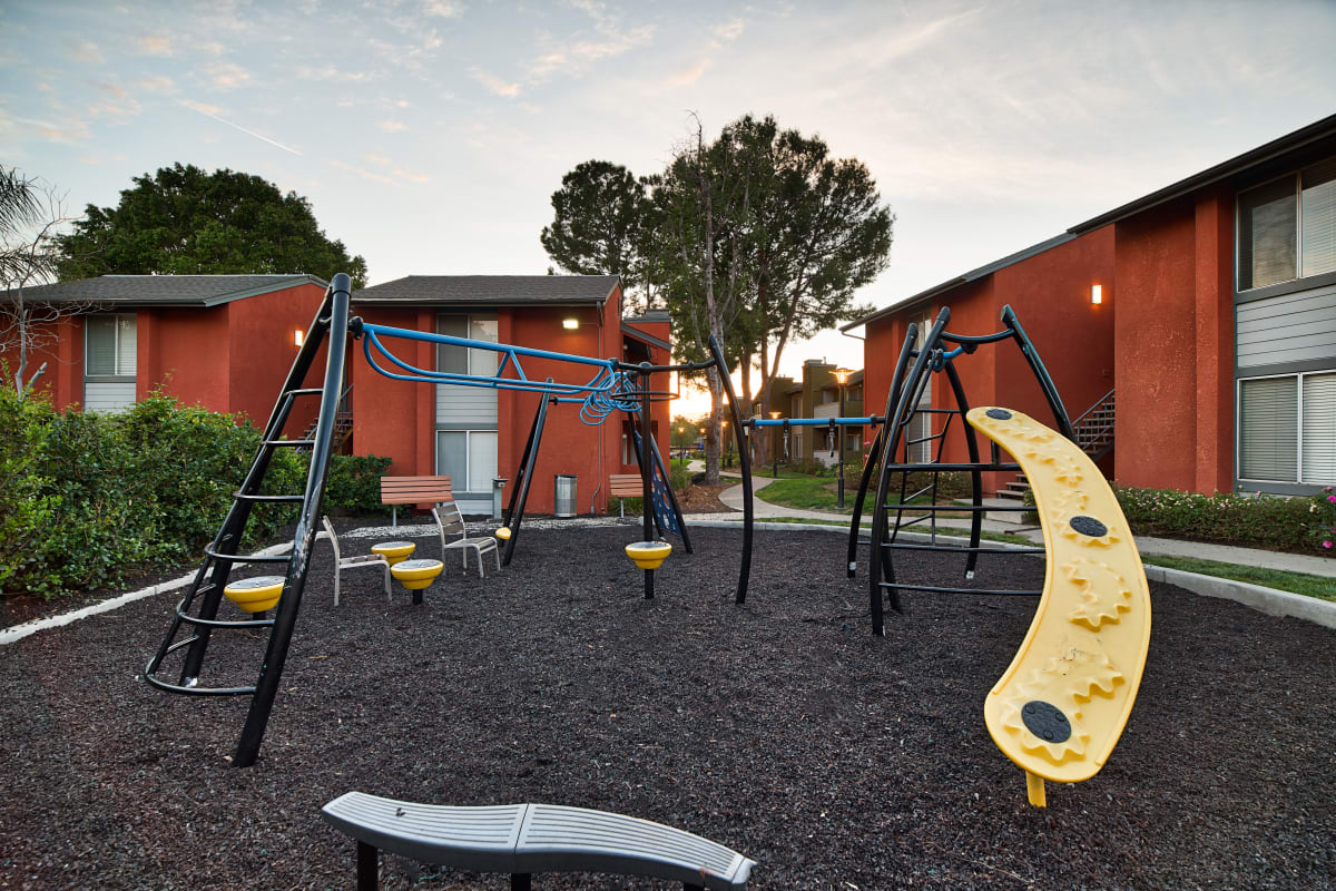 Playground at River Ranch, Simi Valley, California