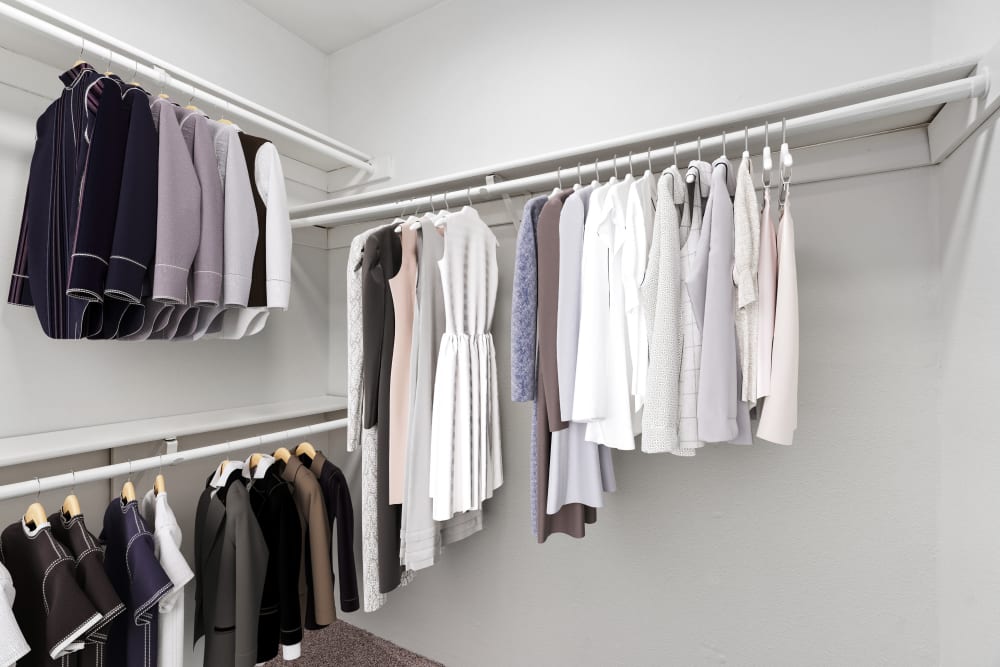 Spacious Over-Sized Closet at Autumn Chase Apartments in Vancouver, Washington