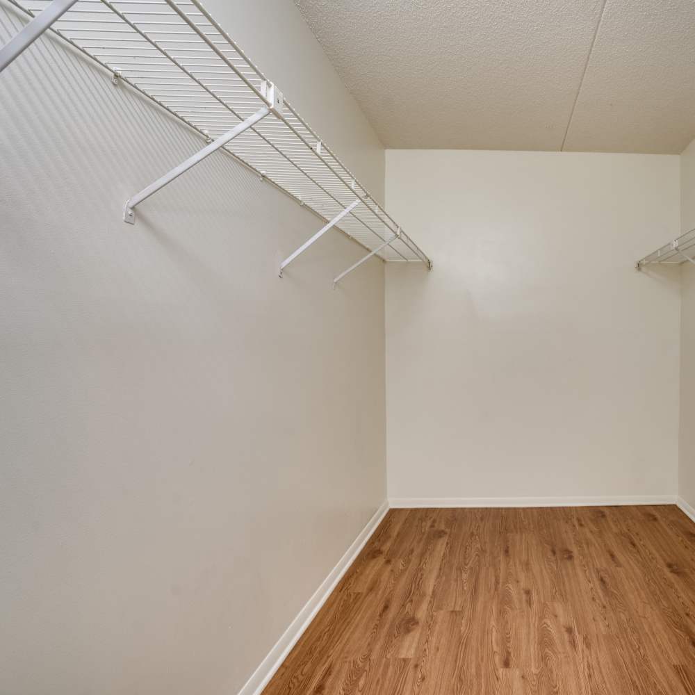 Closet at Germantown Gardens in East Ridge, Tennessee