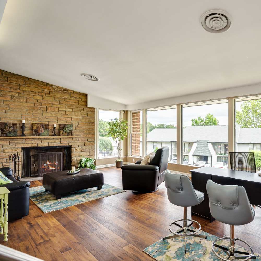 Multiple eating at Germantown Gardens in East Ridge, Tennessee