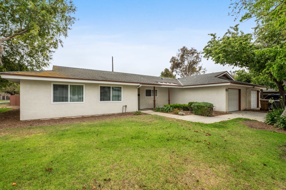 Exterior of home at Coral Sea Cove in Port Hueneme, California