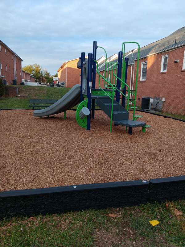 Playground at Blue Ridge Apartments in Winchester, Virginia