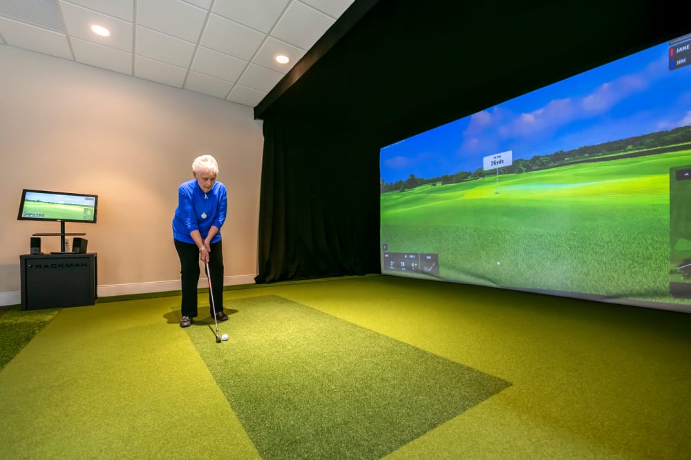 Indoor Golf Simulator Anthology of Blue Ash in Blue Ash, Ohio