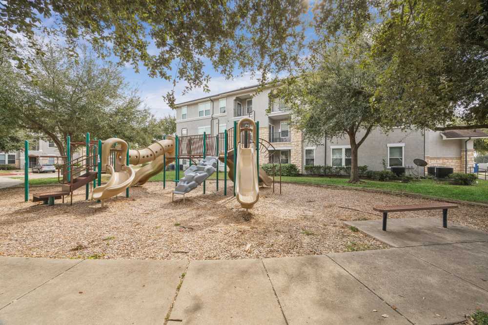 Kids playground at The Cove at Palmer Point in Texas City, Texas