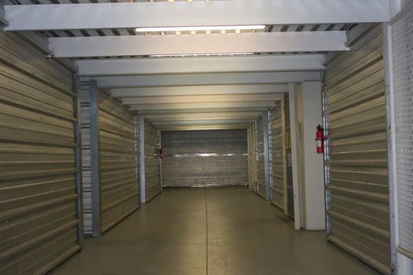 Indoor, climate-controlled storage units at Towne Storage - Clearfield in Clearfield, Utah