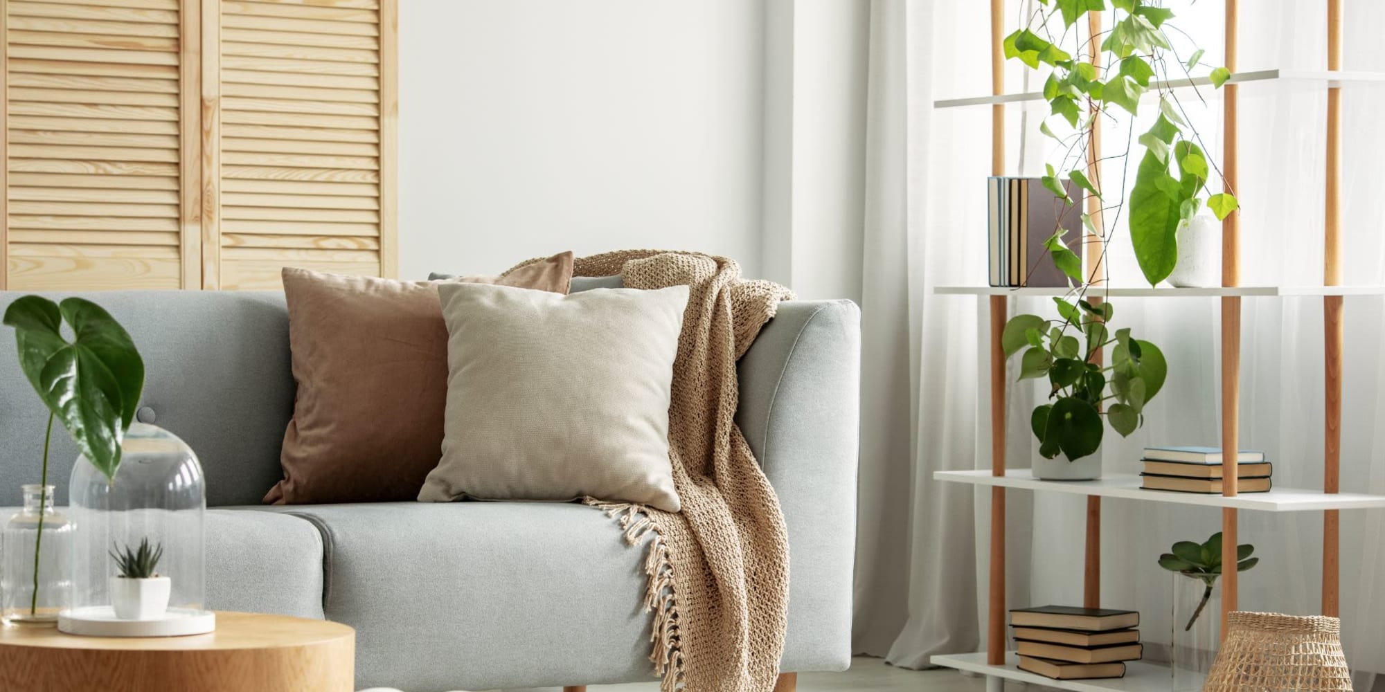 Model apartment at North Eden Townhomes, Columbus, Ohio