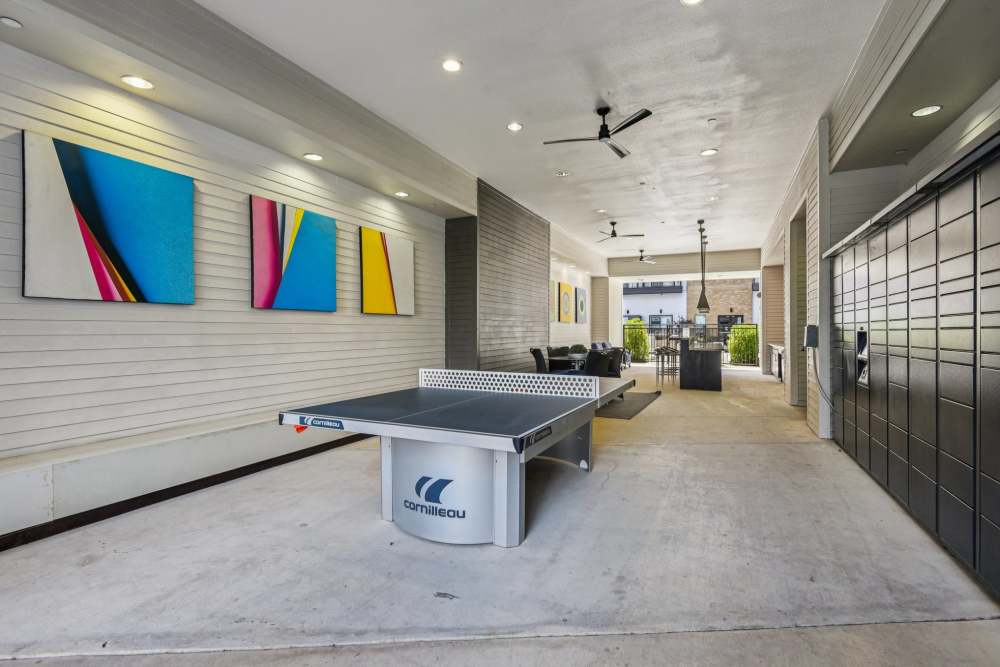 Modern Comunity Amenities at Rivera on Broadway in San Antonio, Texas