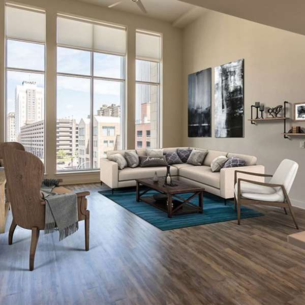 View floor plans offered at The Nathaniel in Rochester, New York