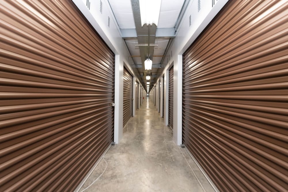 Climate-controlled storage at Advantage Self Storage in Stevensville, Maryland