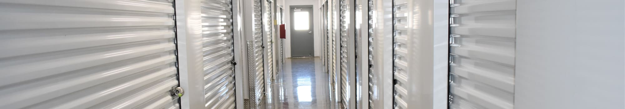 Climate controlled units at Storage 365 in Garland, Texas