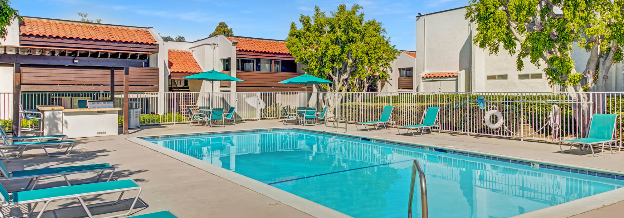 Contact us at Kendallwood Apartments in Whittier, California