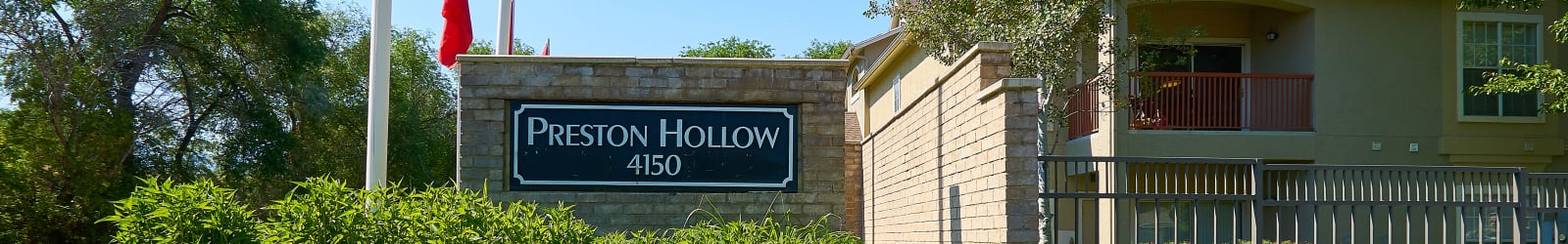 Learn more about our apartment homes for rent at Preston Hollow Apartments in Murray