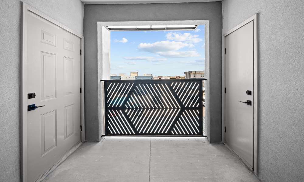 Balcony area at Retreat at Eastlake in El Paso, Texas
