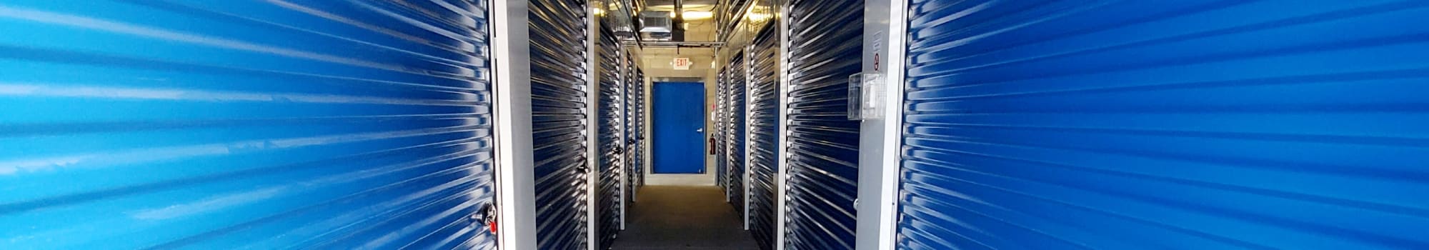 Climate controlled units at Barth Storage - Green Bay Rd in Kenosha, Wisconsin