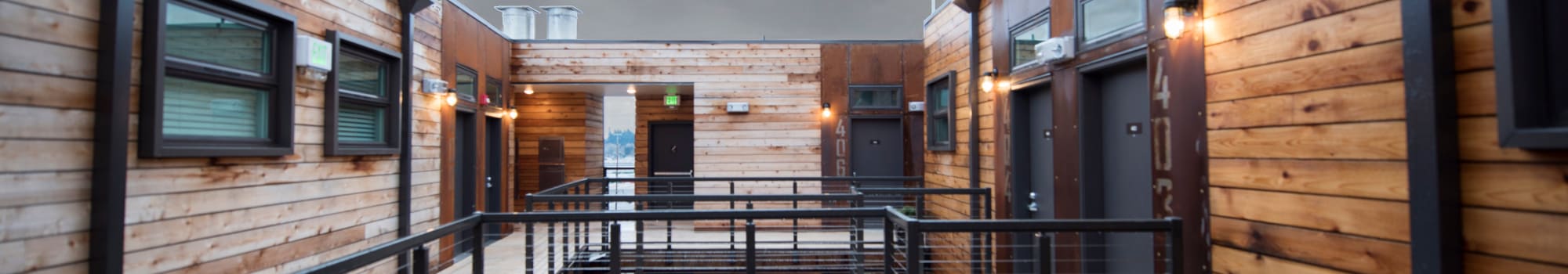 Amenities at Brooklyn Yard in Portland, Oregon