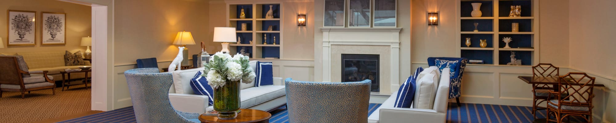 Floor plans at Maplewood at Darien in Darien, Connecticut