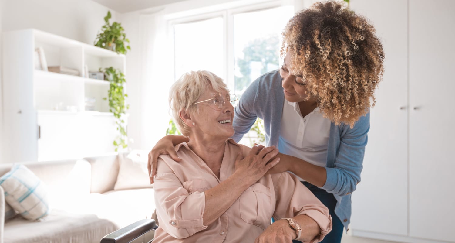 Assisted living care at The Sanctuary at West St. Paul in West St. Paul, Minnesota