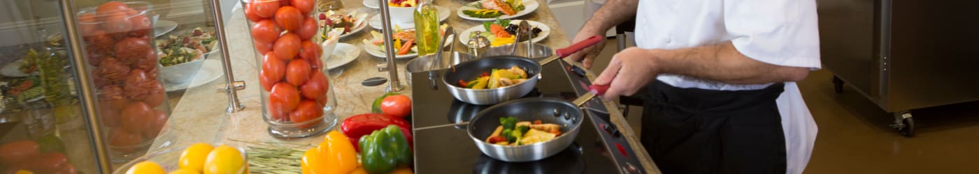 Senior living options at Discovery Commons At Wildewood in California, Maryland