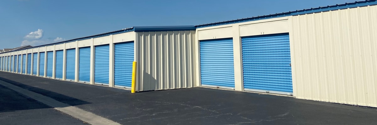 Features at KO Storage in Sedalia, Missouri