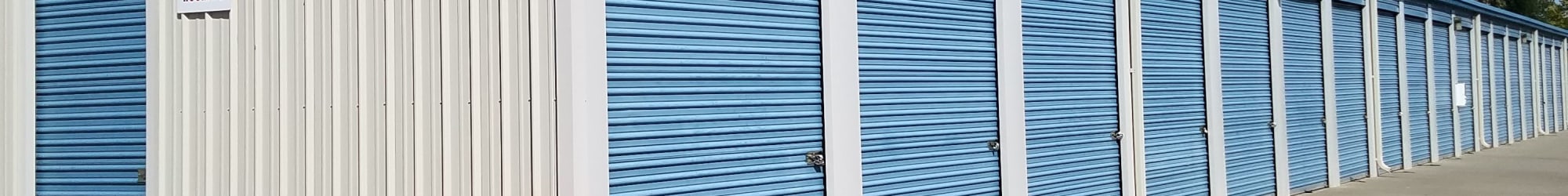 Self storage units for rent in Roseville, CA