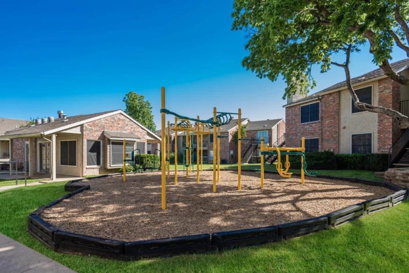 Park for children to play on at The Carling on Frankford in Carrollton, Texas