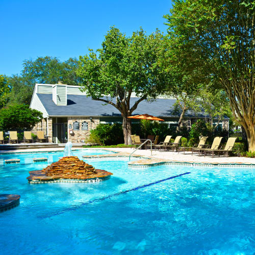 The Abbey At Enclave swimming pool