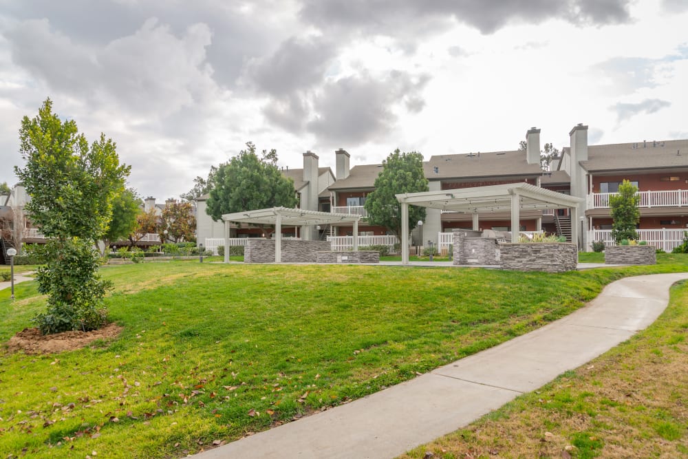 exterior at Parkview Terrace Apartments in Redlands, California