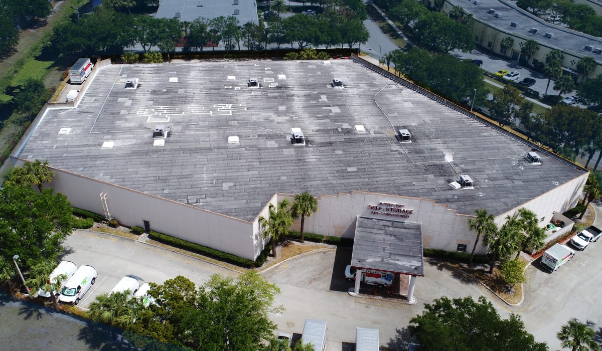 Exterior view at Jupiter Park Self Storage in Jupiter, Florida