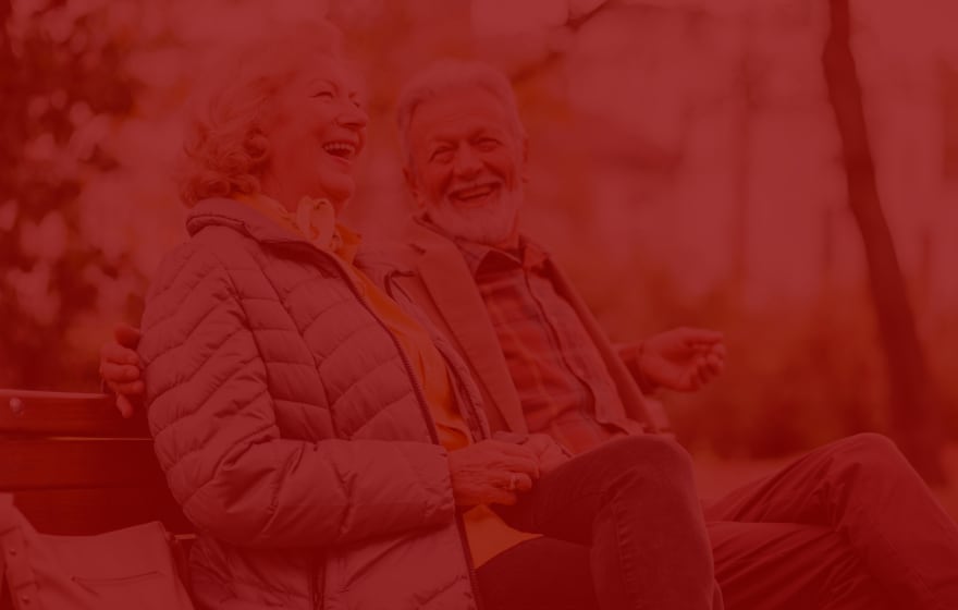 Residents at a local park near Juanita View Apartments in Kirkland, Washington