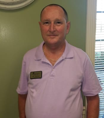Jim Frawley, Maintenance at Garden Place Columbia in Columbia, Illinois.