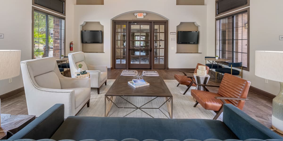 Clubroom at Marquis at Sonoran Preserve in Phoenix, Arizona