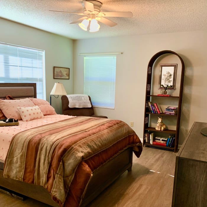 Bedroom at Heritage House in Clearwater, Florida