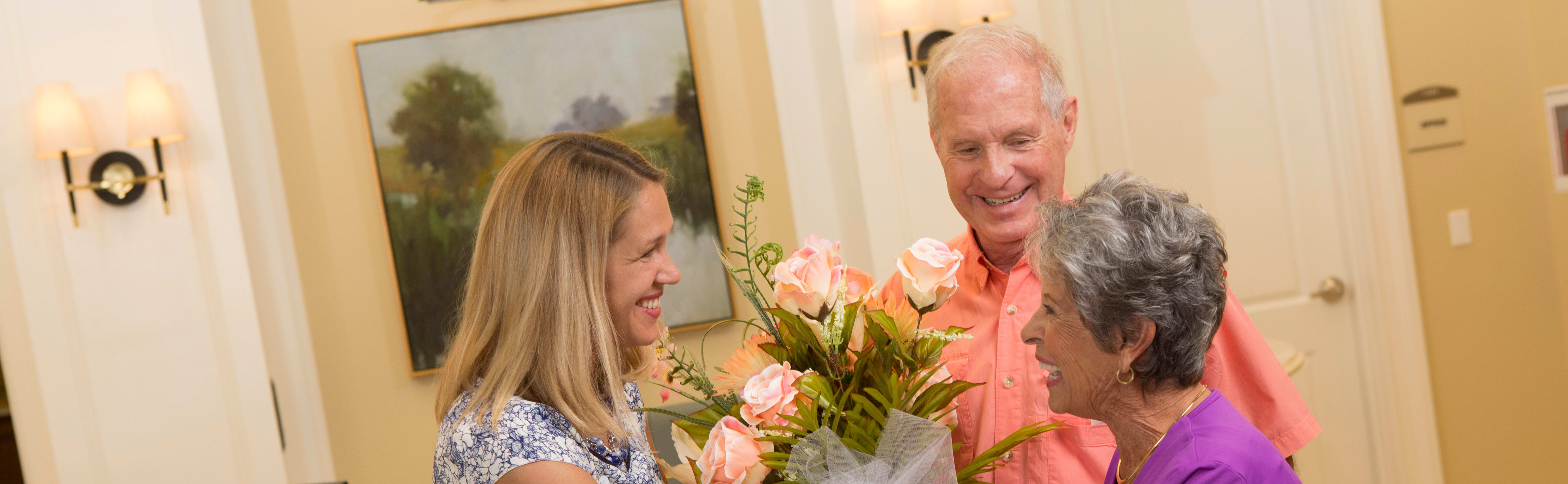 Senior living options at the senior living community in Indianapolis