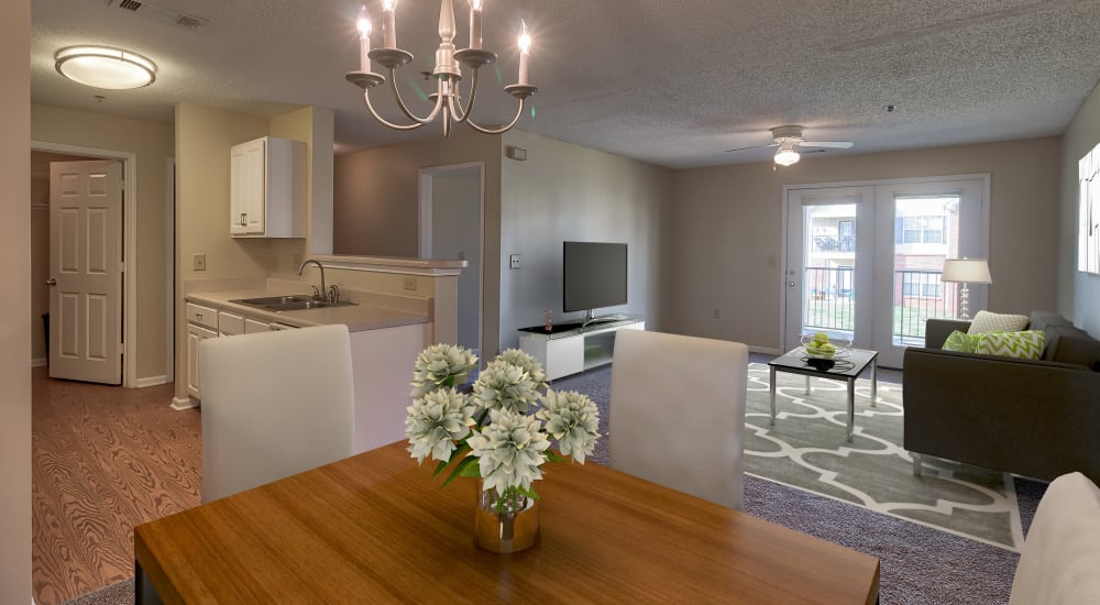 A spacious apartment at Chapel Lakes in Wetumpka, Alabama