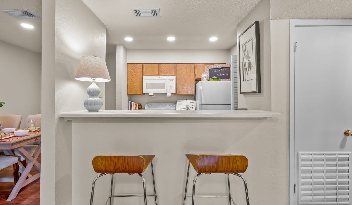 Kitchen at Millicent Crossing in Shreveport, LA