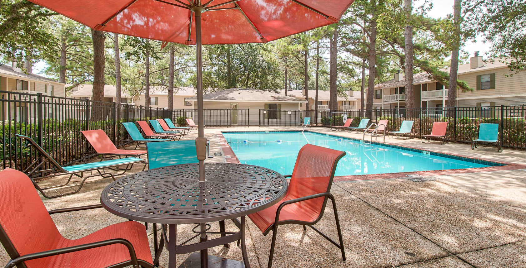 Apartments at Knollwood in Mobile, Alabama