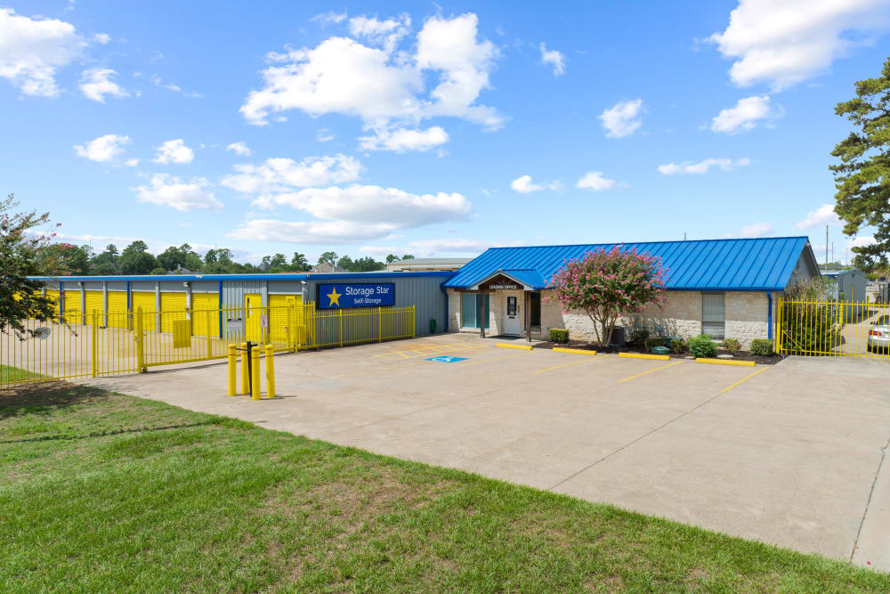 Climate controlled storage units at Storage Star - Lake Travis Austin in Austin, Texas