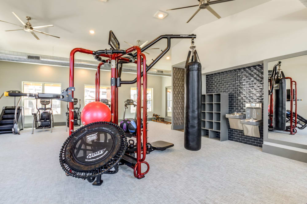 Enjoy Apartments with a Gym at Senita on Cave Creek in Phoenix, Arizona