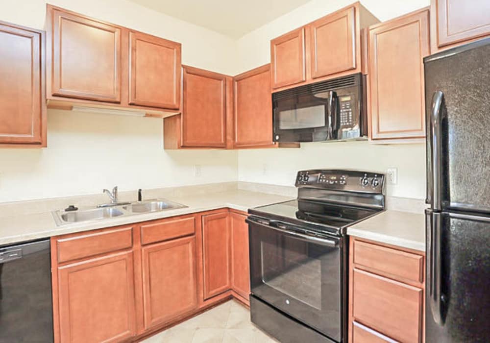 In-home features at Johnston Heights in Johnston, Iowa