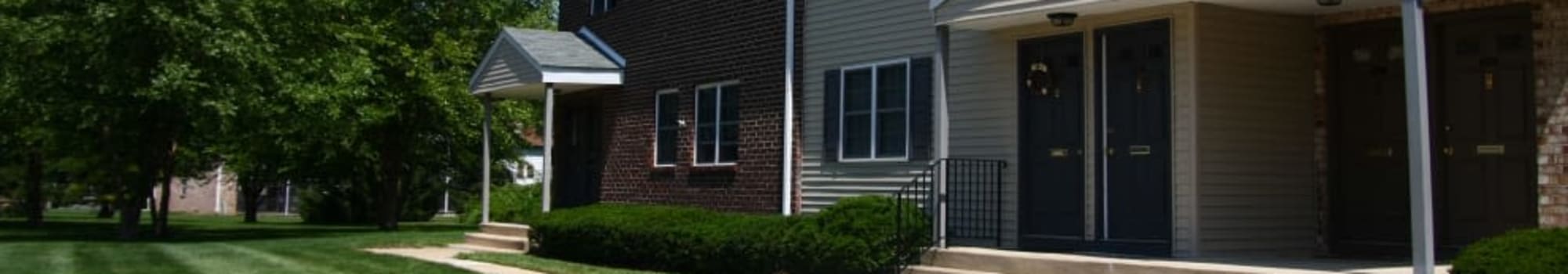 Neighborhood near Kuser Village in Hamilton, New Jersey