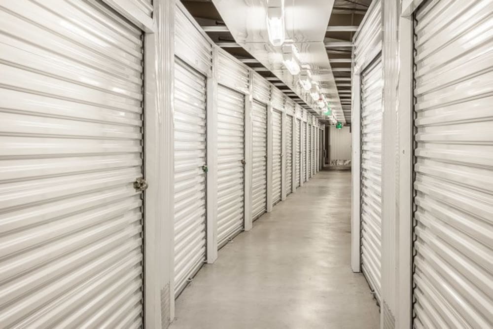 Indoor units at Kirkland Way Storage in Kirkland, Washington.