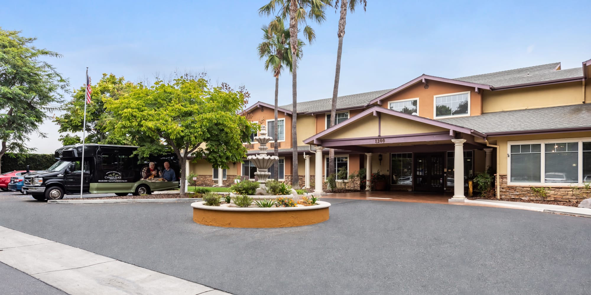 Exterior image of Cypress Place in Ventura, California