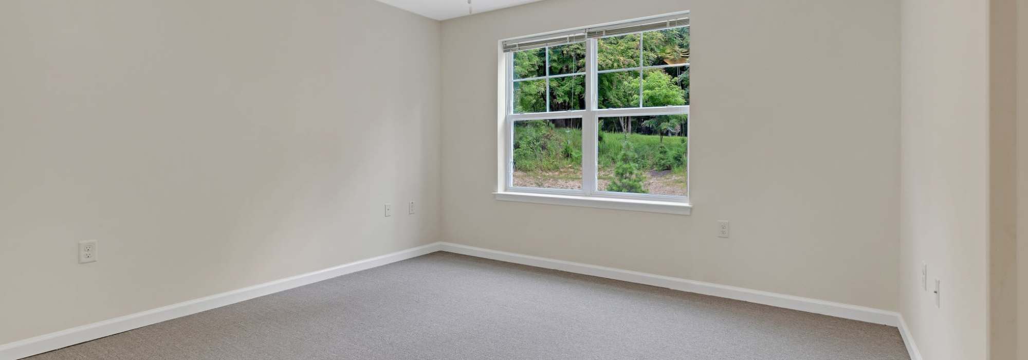 Bedroom at Robinson Overlook in Columbia, Maryland