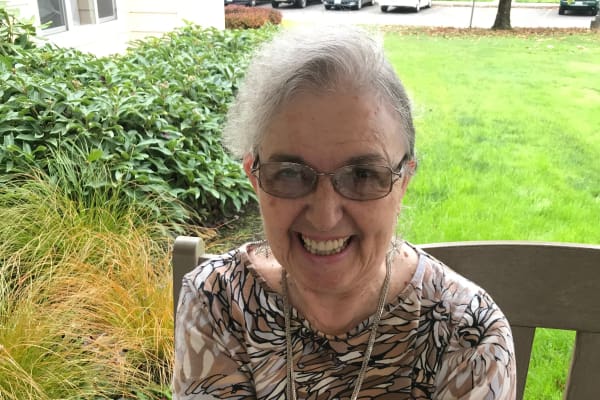 Karen Strand at Stoneybrook Assisted Living in Corvallis, Oregon