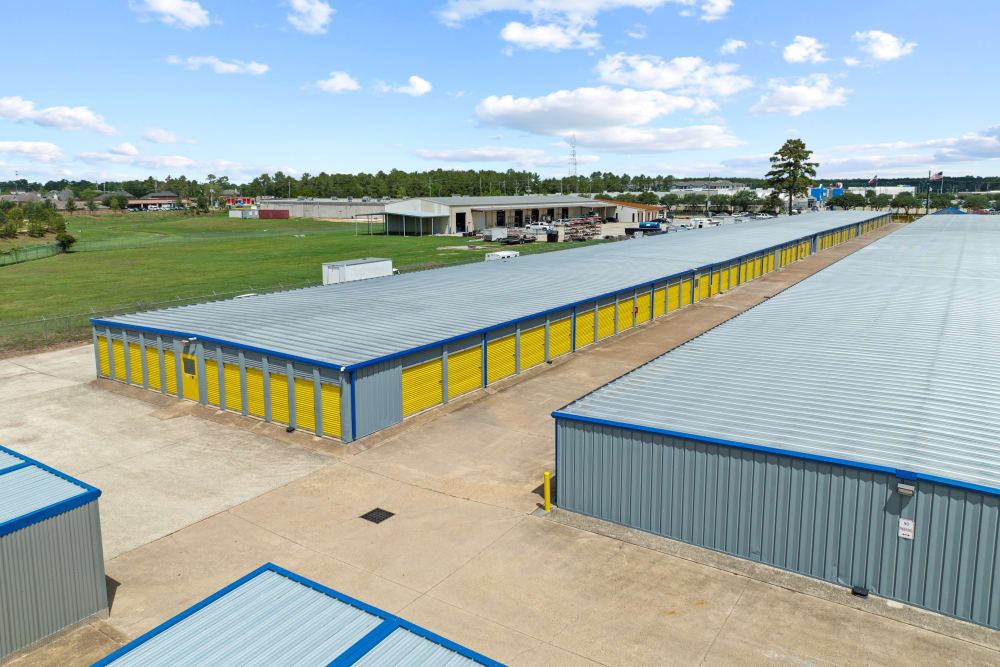A thermostat for climate controlled units at Storage Star - Lake Travis Austin in Austin, Texas