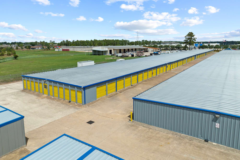 storage at Storage Star Tomball in Tomball, Texas