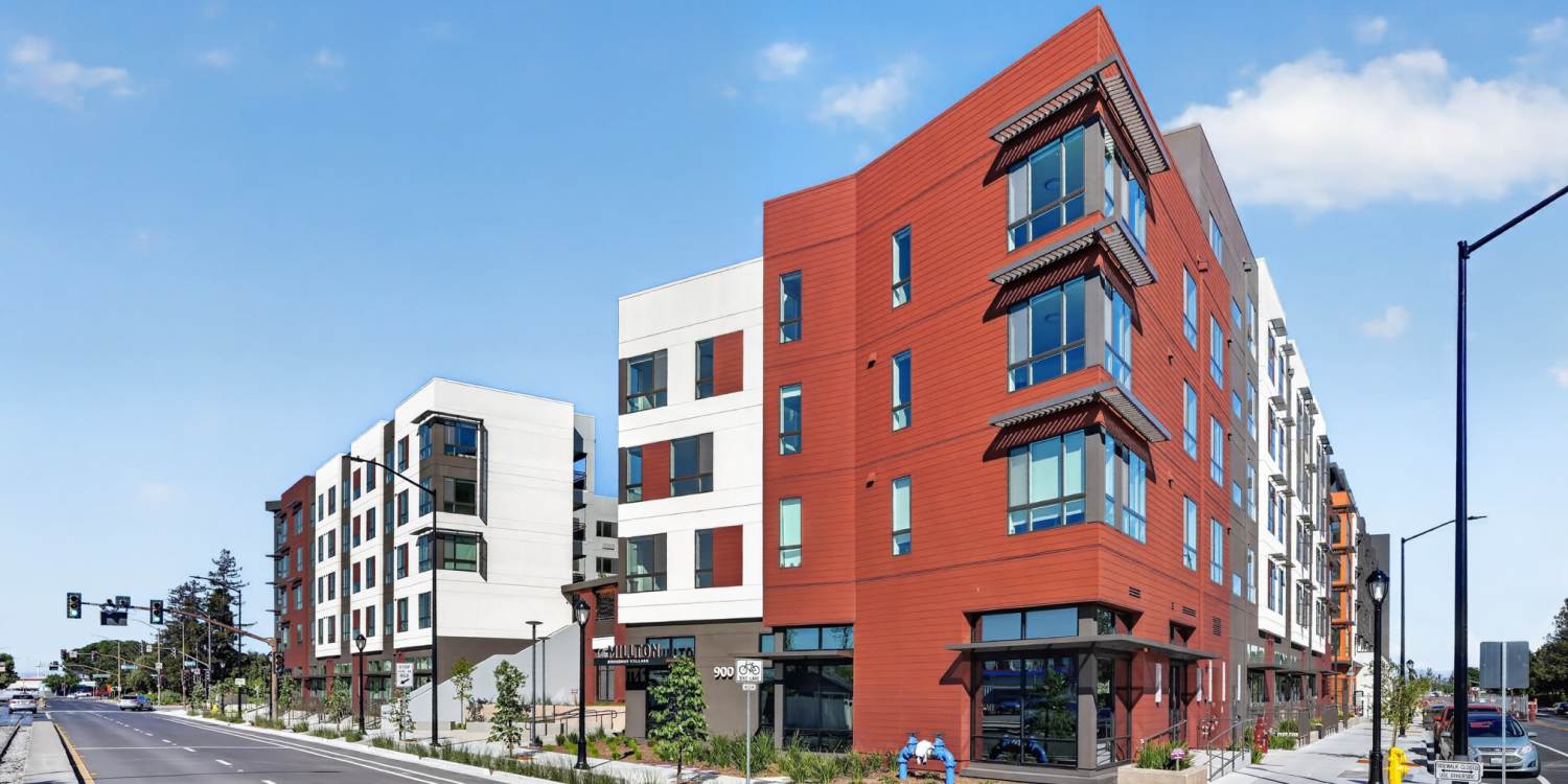 The Millton apartments in Redwood City, California