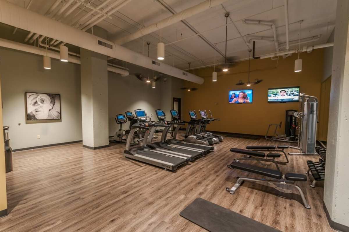 State of the Art Gym at Cumberland on Church in Nashville, Tennessee